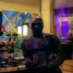 sad Rain the batman....