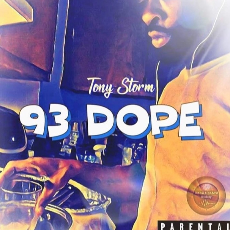 TONY STORM podcast artwork