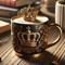 King Coffee Cup