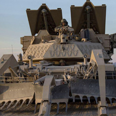 M1150 assult breacher vehicle