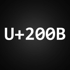 U+200B