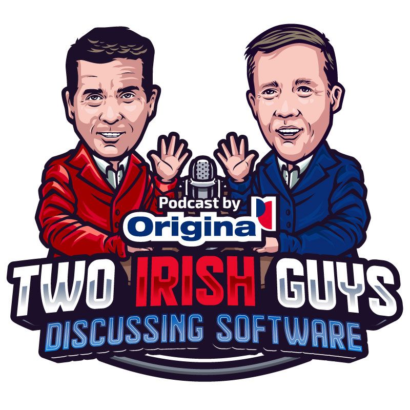 Two Irish Guys Discussing Software