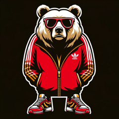 BEAR in Trainers