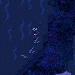 to the naked eye looked like barren fields