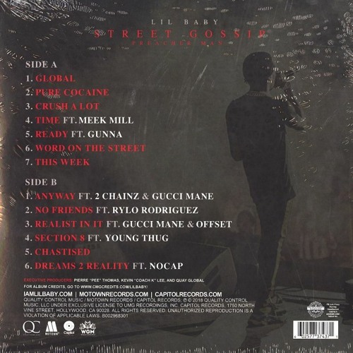 Stream Street Gossip music Listen to songs, albums, playlists for