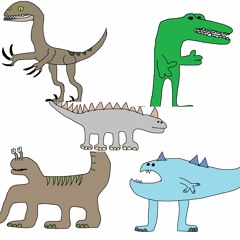 Funky Fresh Dino Crew