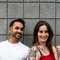 Dev and Ana Zouk
