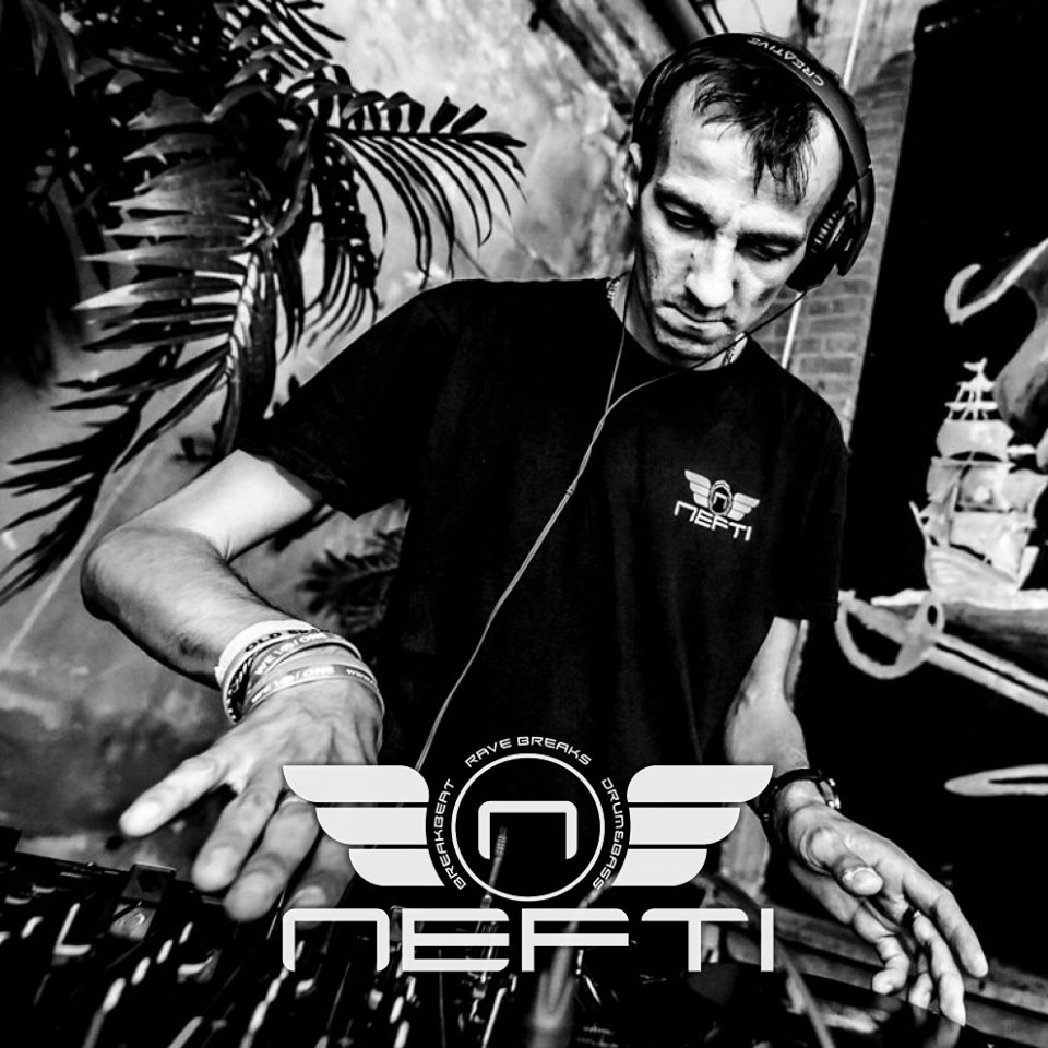 Nefti podcast artwork