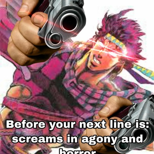 Stream Joseph joestar with a gun  Listen to jojo themes and endings (2)  (Including hol horse oingo Combo Oingo Boingo brothers sono chi no sadame  Bloody stream Stand proud Crazy noisy