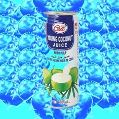 young coconut juice