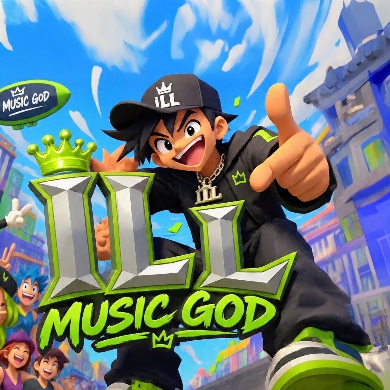 ILL Music God (Rex B Drake) podcast artwork