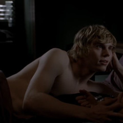 tate langdon. ꩜ .ᐟ