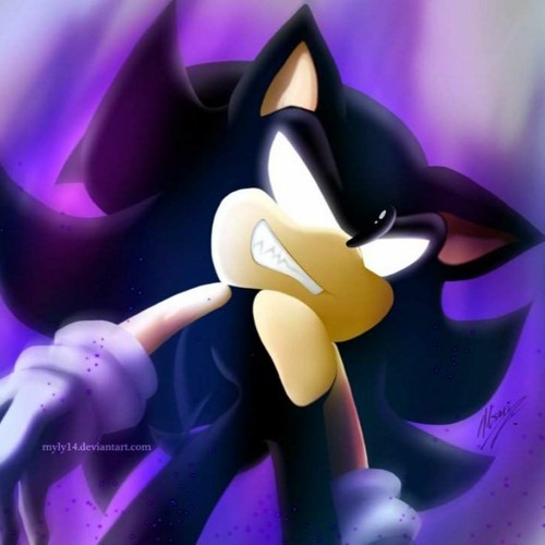 Super Dark Sonic Wallpapers  Wallpaper Cave