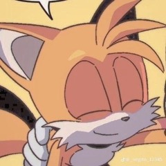 glitchy fox