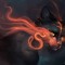 Silent Cat onfire