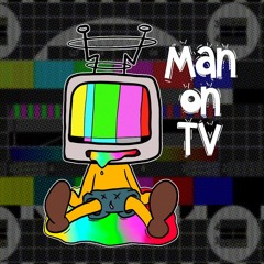 Man on TV