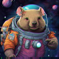 Wombat Astronaut