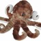 octopus plushie