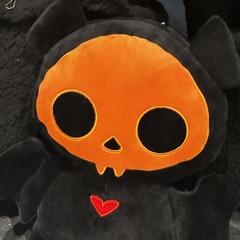 Halloween skeleton animal bat