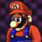 Depressed Mario
