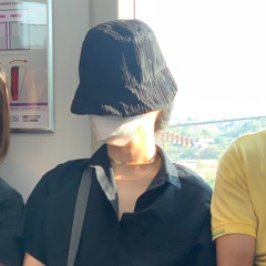 User with black nails