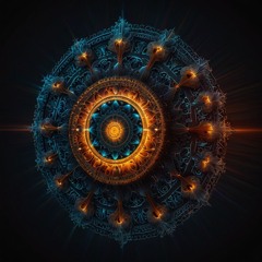 Alchemical photon plasmon fractal vibrations