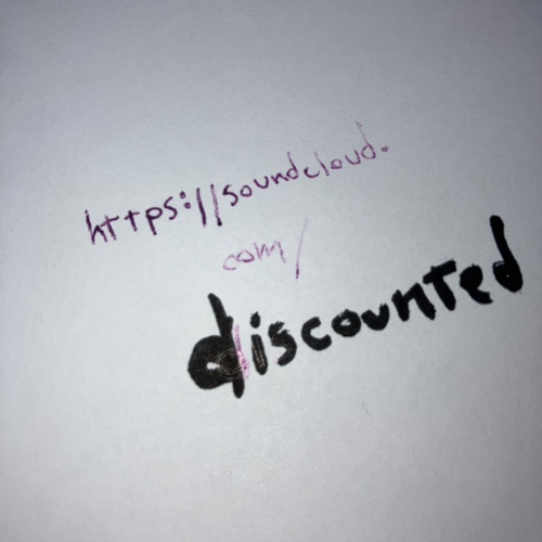 SoundCloud profile picture for @discounted