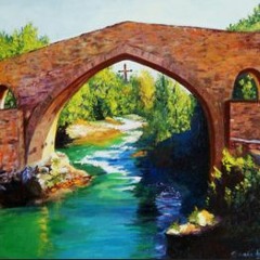 Dj Puente romano de Cangas de Onís