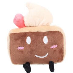 - CAKE PLUSHIE IRL!!