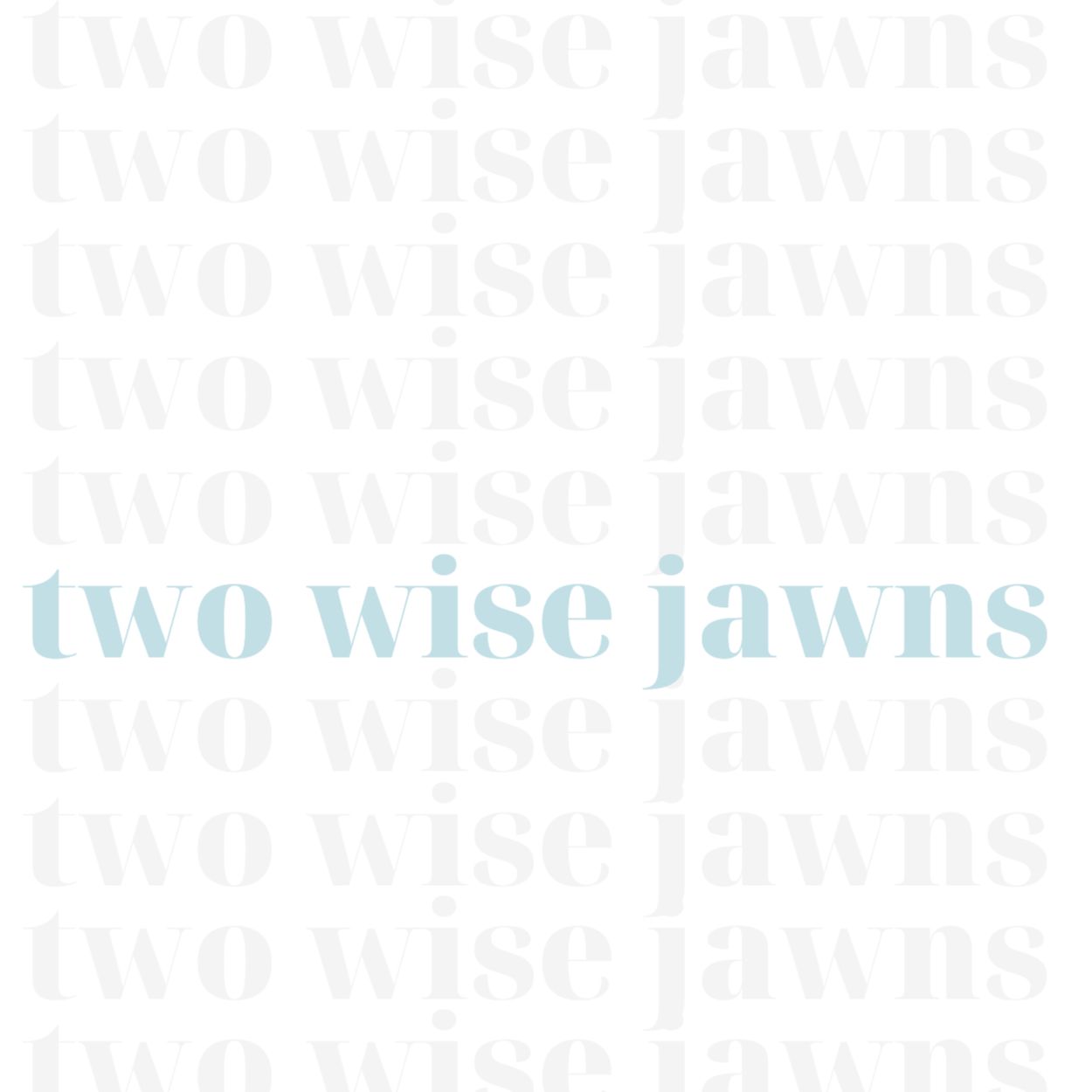 Two Wise Jawns cover