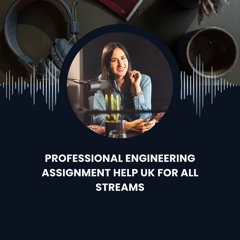 Professional Engineering Assignment Help UK for All Streams