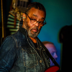 Paul Francis electric upright bassist