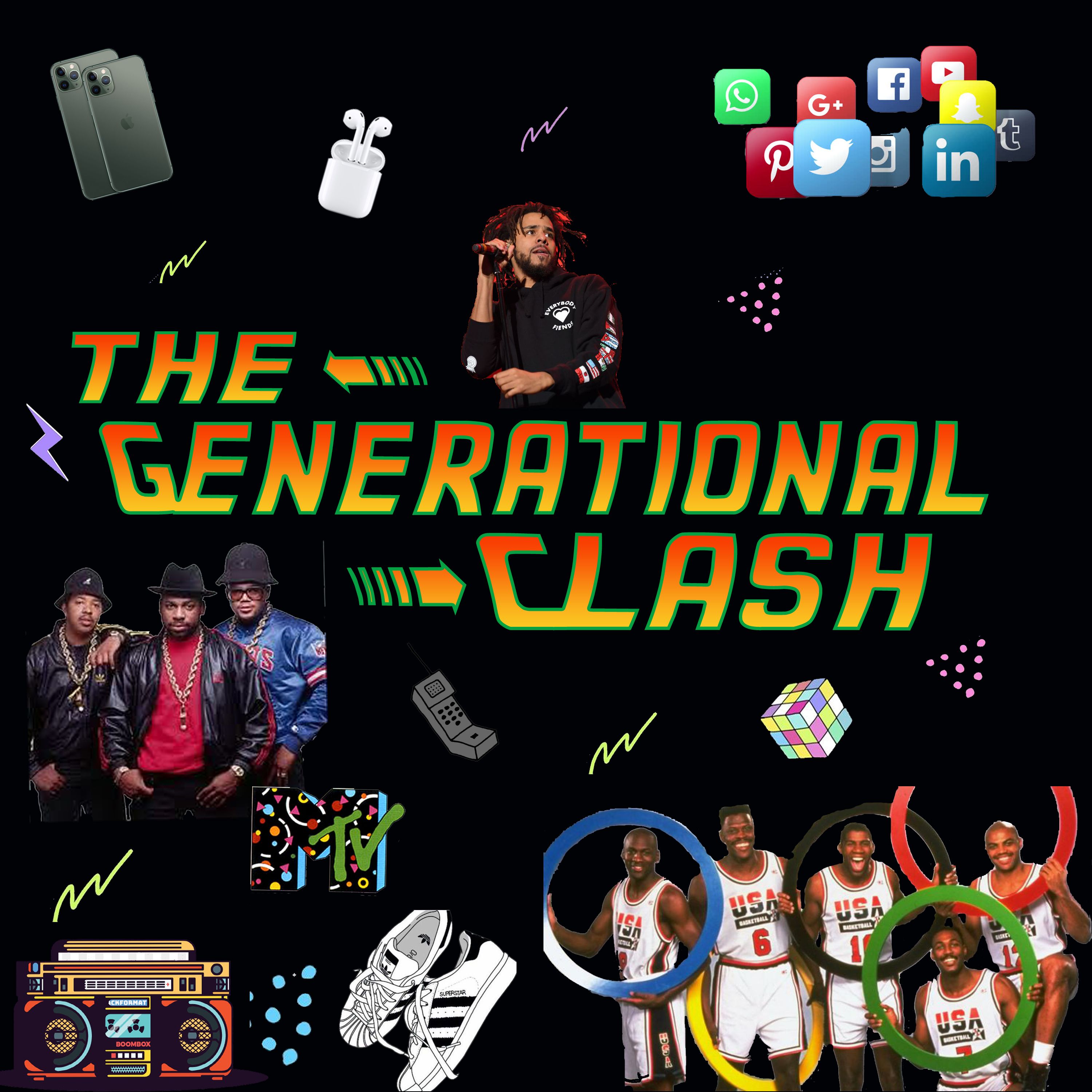 The Generational Clash podcast artwork