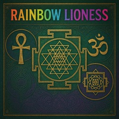 Rainbow Lioness
