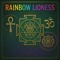 Rainbow Lioness