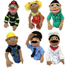 Puppet man