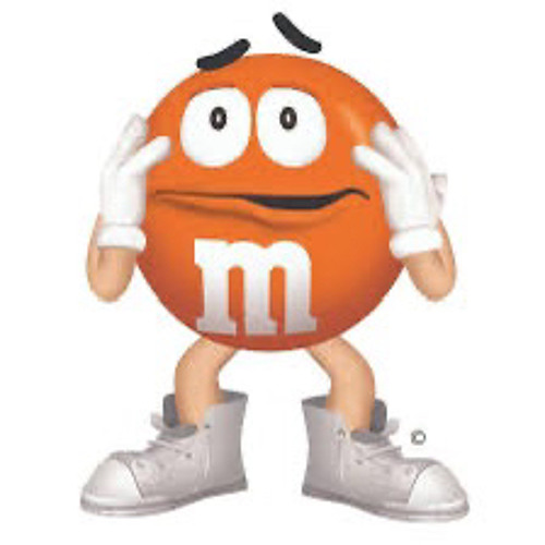 Orange M&M’s avatar