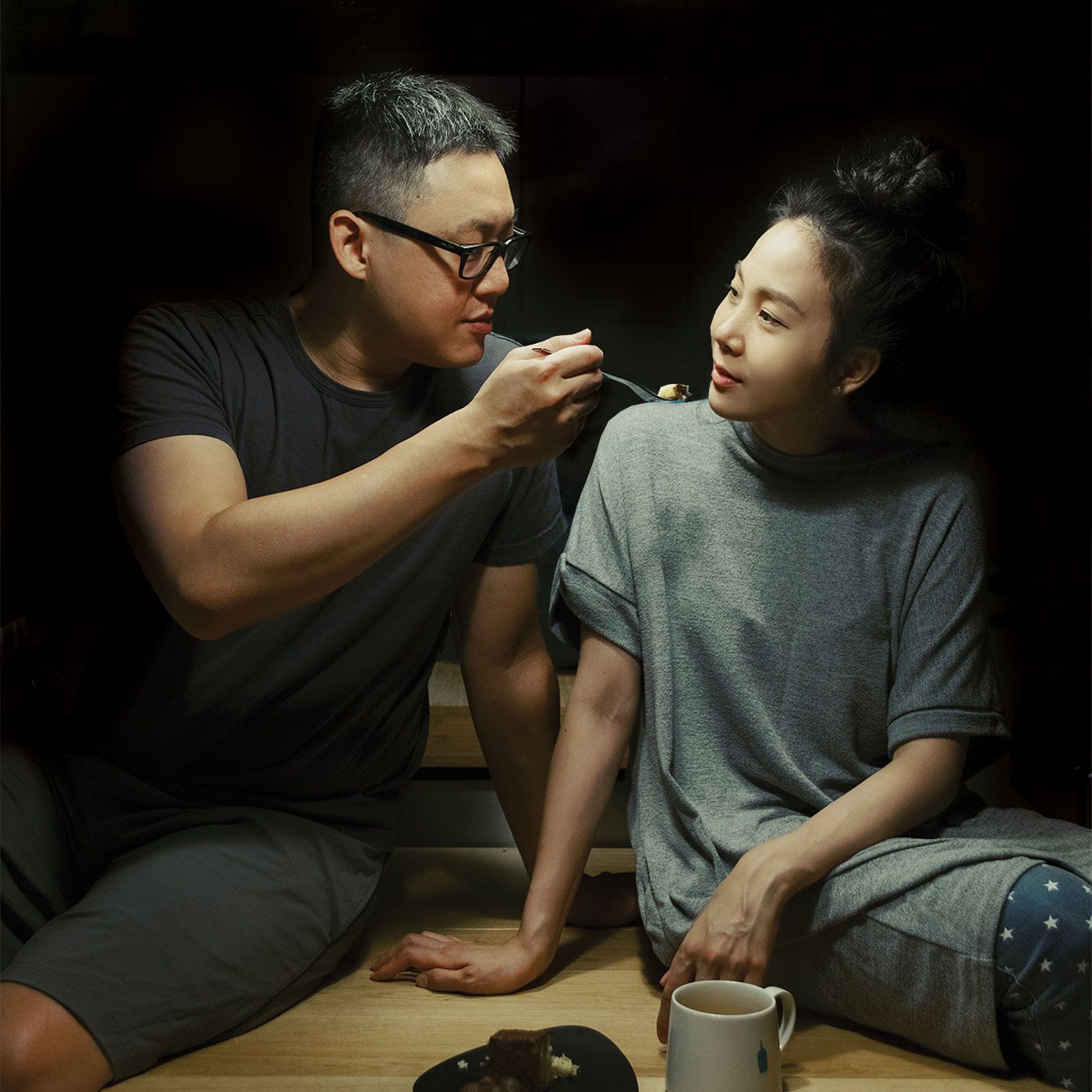 夫妻瞎聊