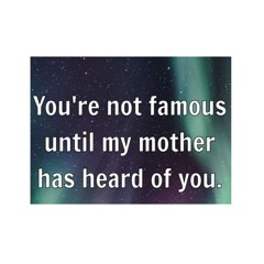 🚨HowAreYouNotFamous🚨