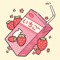 MilkyStrawberries