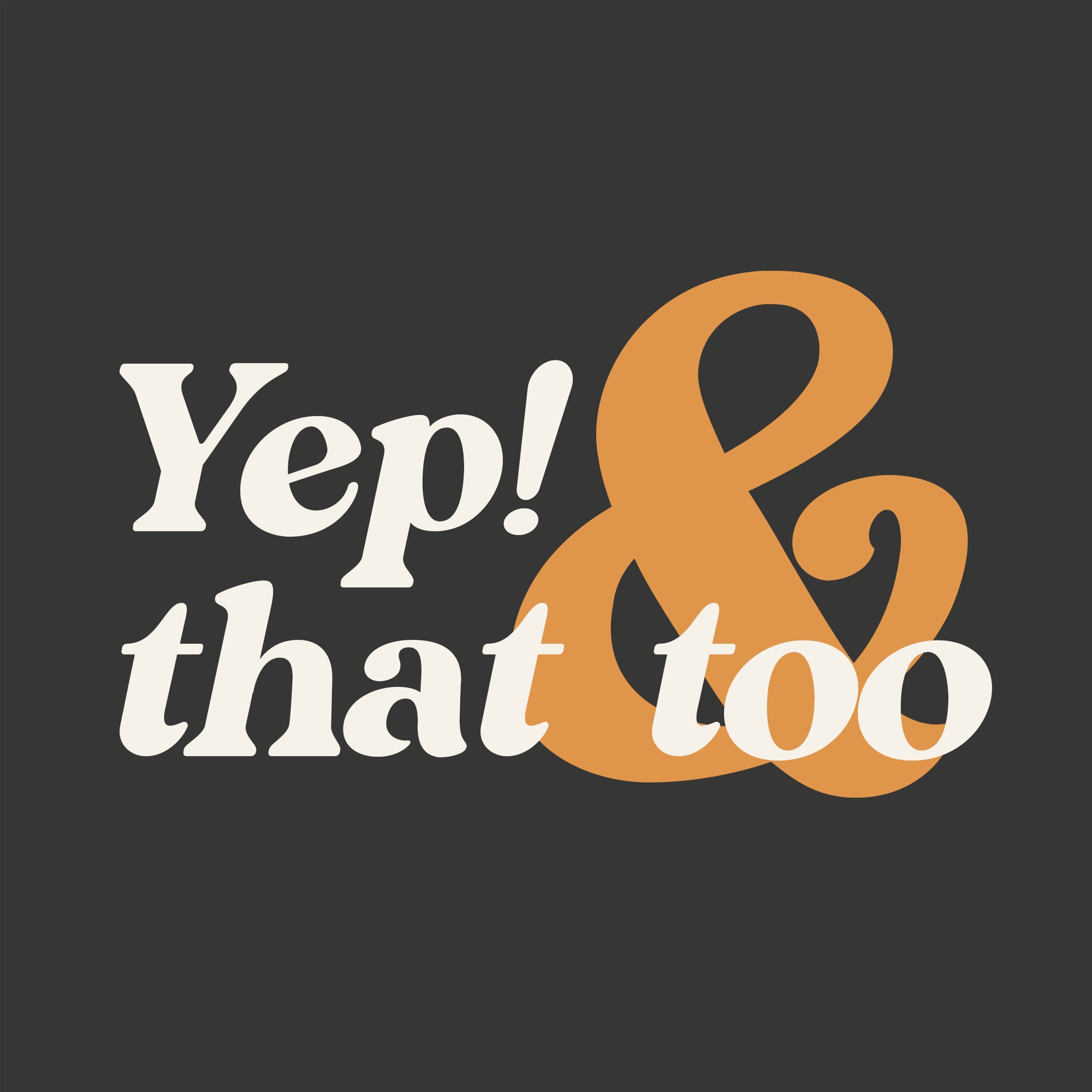 Yep! And That Too Podcast | Instagram, Facebook, TikTok | Linktree