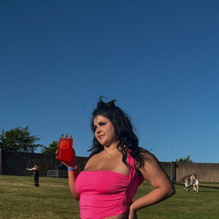 v