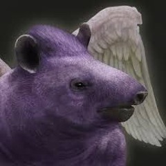 Purple Flying Tapir