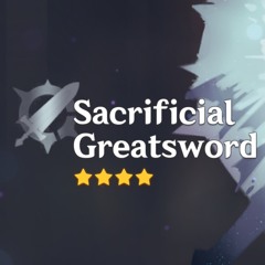 Sacrificial GreatSword  ⭐️⭐️⭐️⭐️
