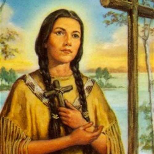 St. Kateri Tekakwitha’s avatar