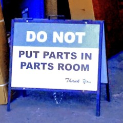 Useless Sign