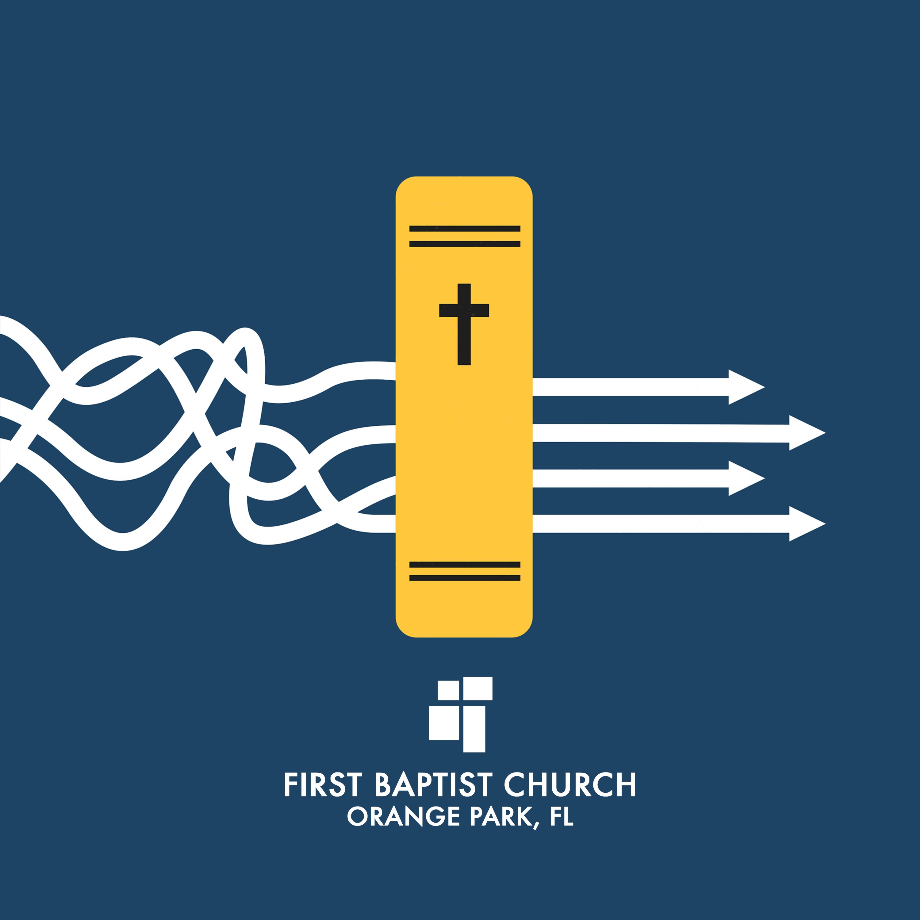 First Baptist Church of Orange Park - Sermon Audio Artwork