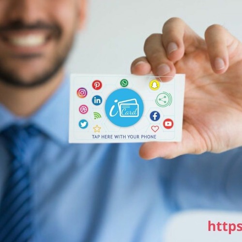 Stream Easy To Use Business Card With Nfc Technology by iCard Smart