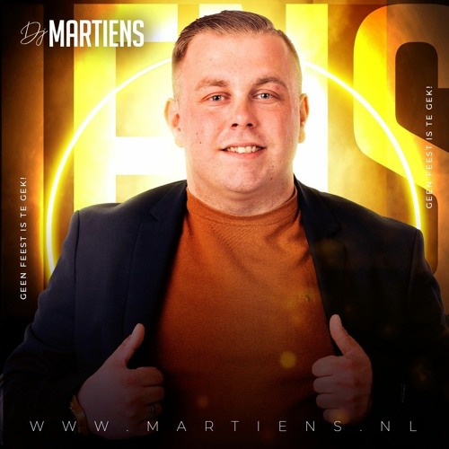DJ Martiens — artist photo