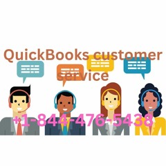 QuickBooks customer support +1-844-476-5438